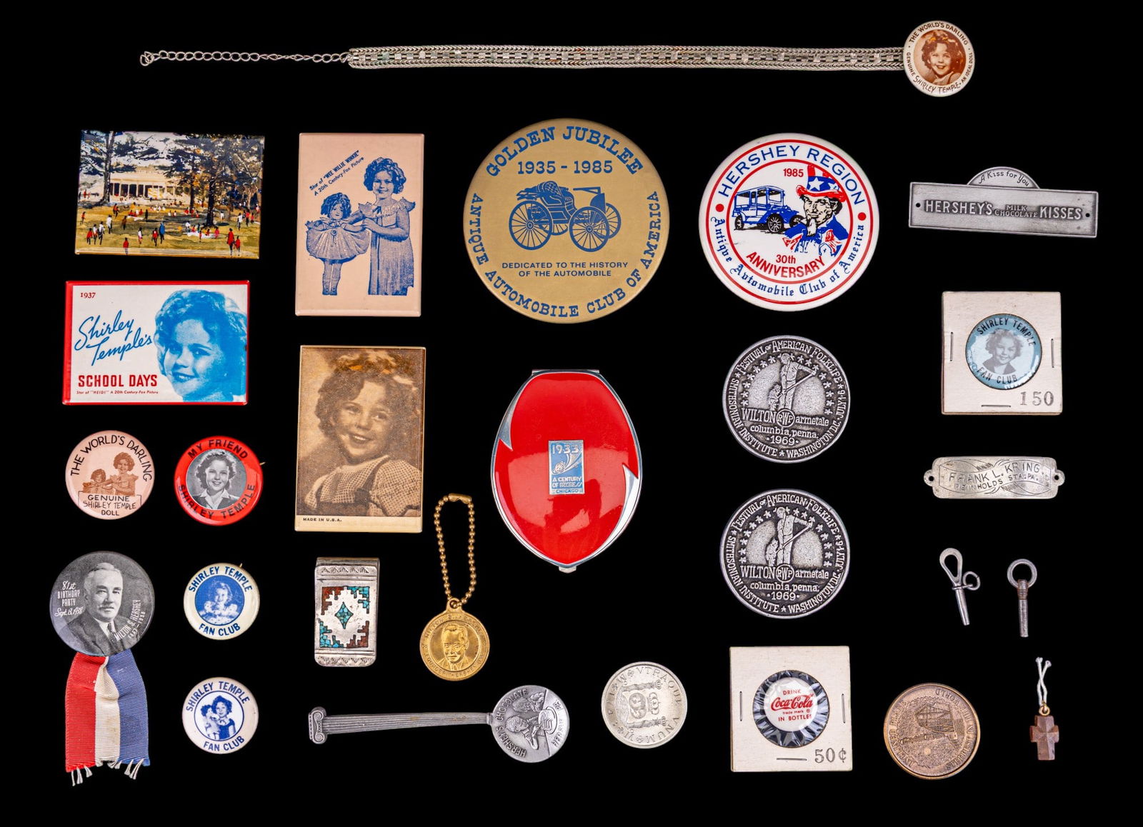 Vintage Pin Backs & More (1 of 12)