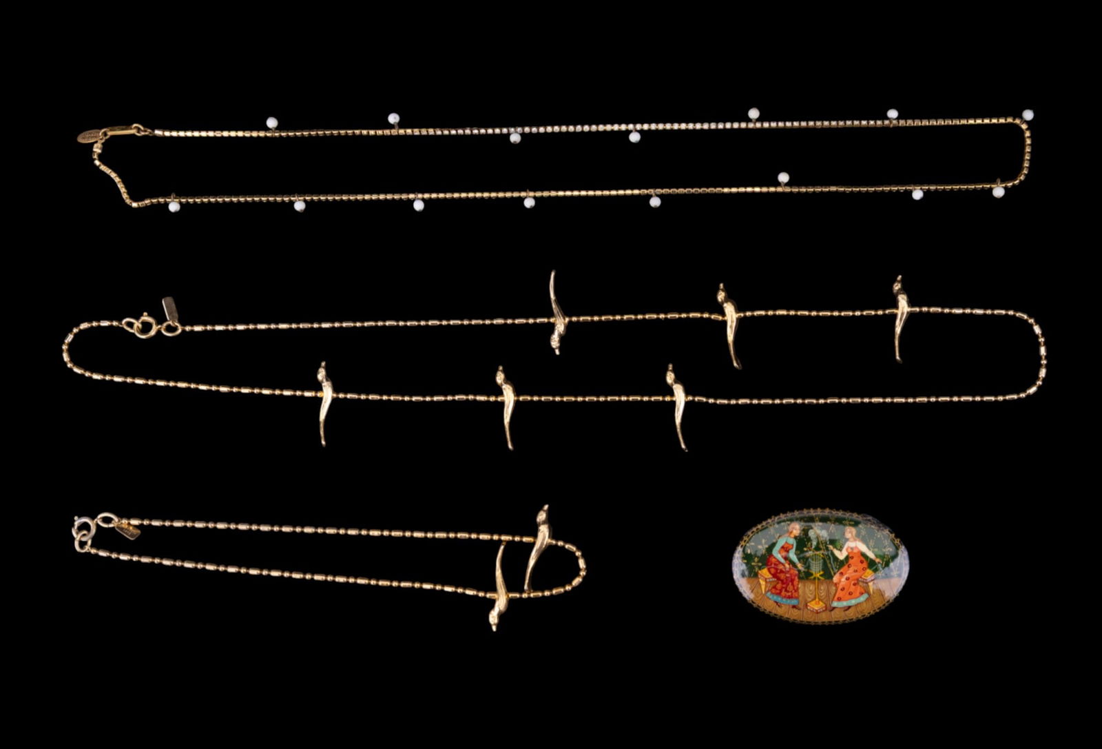 Kenneth Lane Necklaces (1 of 7)