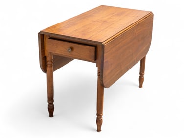 Sheraton One Drawer Breakfast Table