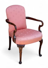 Victorian Style Upholstered Chair