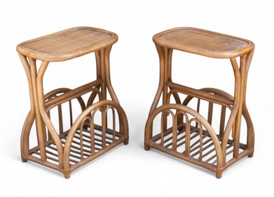 Early Bentwood Coffee / Side Tables (2)