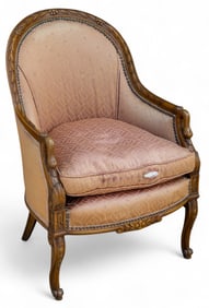Vintage "Vogue Decorators NY" Smoking Chair