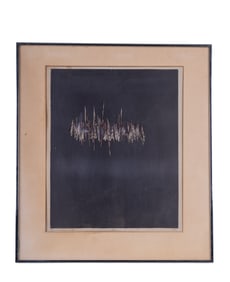 Modernist Signed Woodblock Print