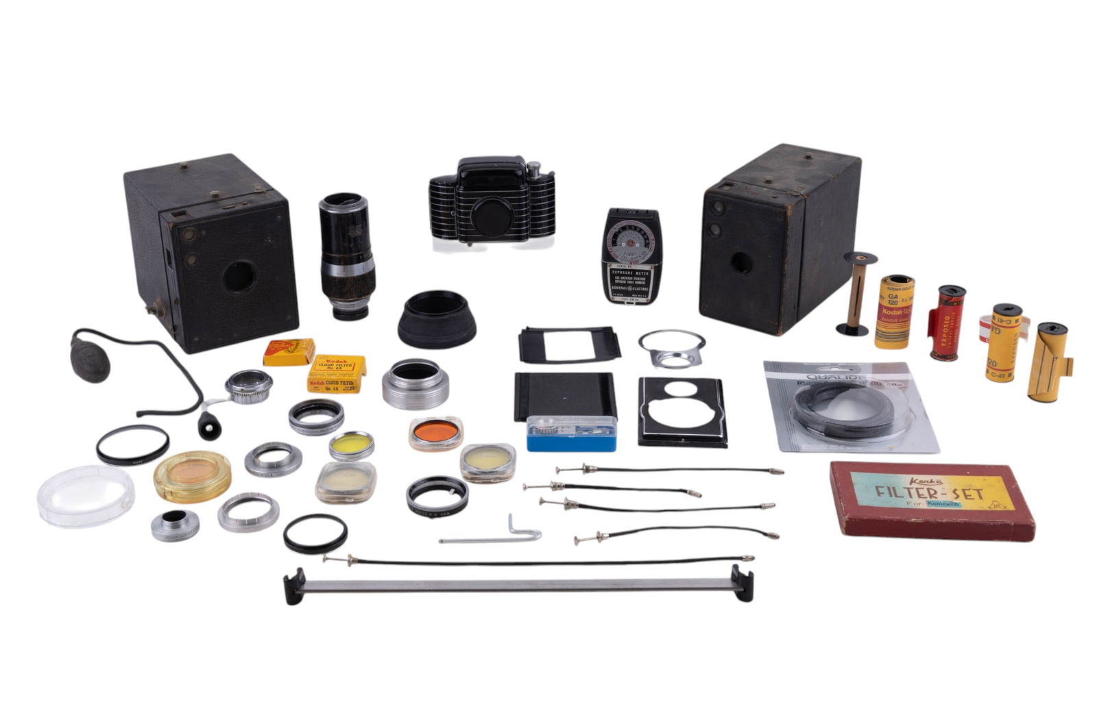 Vintage Kodak Cameras & Accessories (1 of 7)