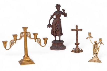 Cast Metal Decorative Items