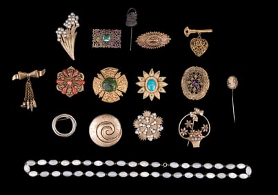 Vintage Estate Brooches
