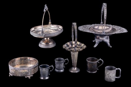 Victorian Silver-plate Tableware