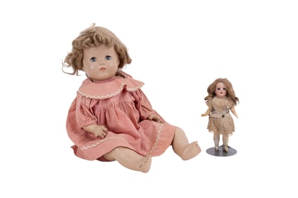 Antique Dolls (2)