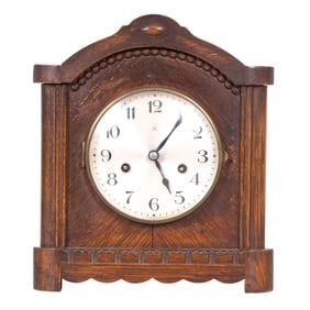 West German Mechanical Mantle Clock