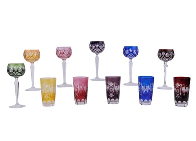 Cut-to-Clear Crystal Wine Glasses & Cups