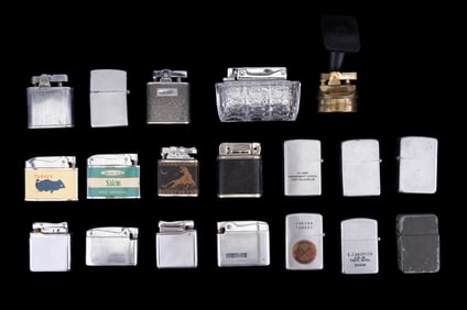Vintage Lighters, Zippo and More