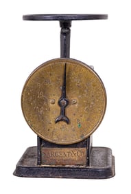 Antique Sargent & Co. Counter Scale