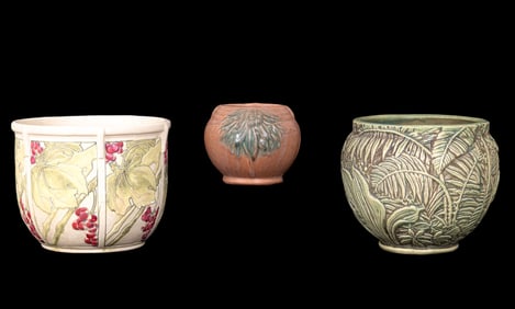 Art Pottery Planters