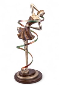 Dancing Woman Sculpture