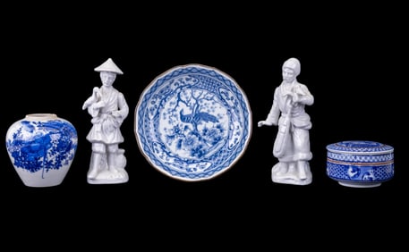 Asian Porcelain Figurines, Serving / Storage