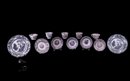 Staffordshire Transferware