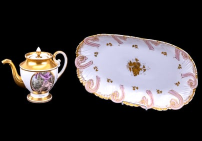 Early Paris Porcelain
