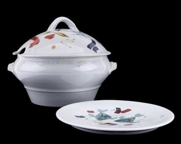 Rick Hensley Large Tureen, Underplate