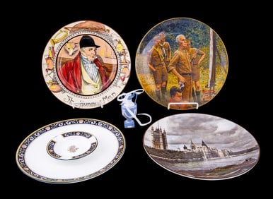 Wedgwood, Gorham, and Royal Doulton China