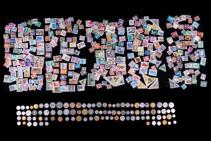 International Postage and Coins