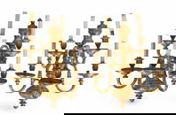 Caldwell Ormolu Wall Sconces (Pair)