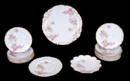 Haviland Limoges Floral Porcelain