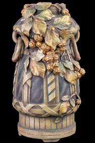 Robert Hanke Austria Berry Cluster Vase