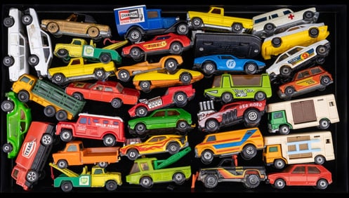 Vintage Matchbox Toy Vehicles