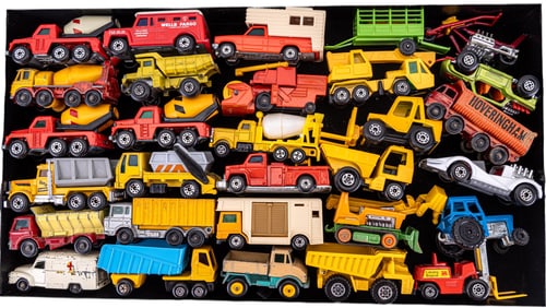 Vintage Matchbox Toy Vehicles