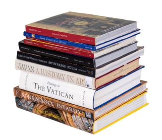 10 Art Reference, Vatican Reference Books