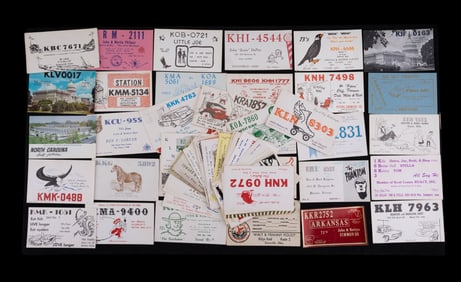 Short Wave Radio / HAM Radio Postcards