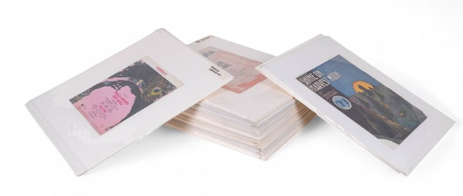 Matted Antique Sheet Music, Shakespeare in Sleeves