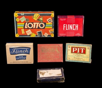 Vintage Card and Board Games