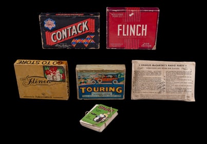 Vintage Card and Table Games