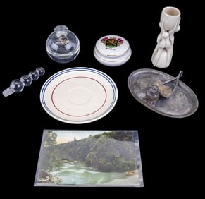 Bird Ashtray, Porcelain, Perfume, More