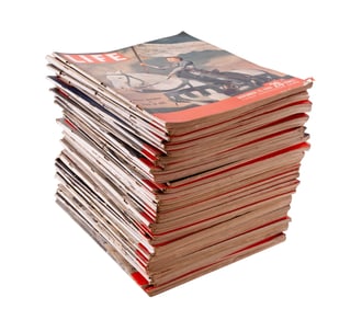 Life Magazine 1948 Near-Full Magazine Set (47 Pc)