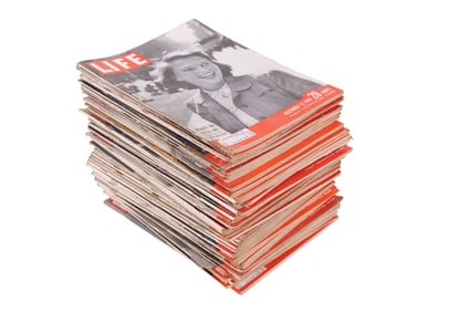 Life Magazine 1949 Full Magazine Set (53 Pc)