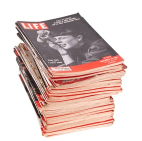 Life Magazine 1951 Full Set (52 Pc)