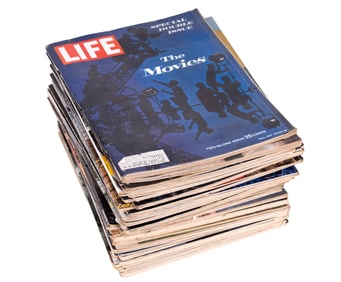 Life Magazine 1963 Partial Set (45 Pc.)