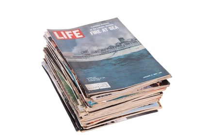 Life Magazine 1964 Incomplete Magazine Set (39)