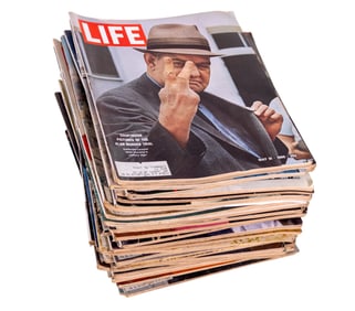Life Magazine 1965 Near-Full Set (48 Pc)