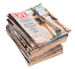 Life Magazine 1967 Near-Full Magazine Set (47 Pc)