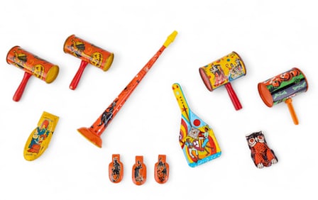 Vintage Halloween Noisemakers