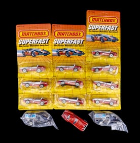 Matchbox Superfast and Promotional Vehicles