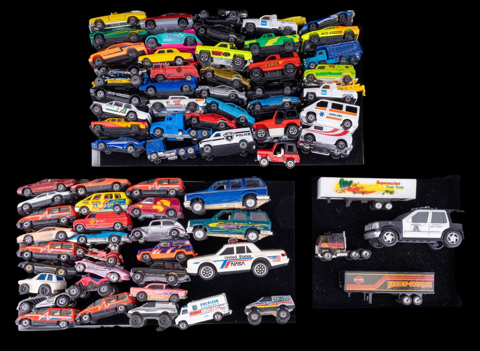 Matchbox and Hot Wheels Die-Cast Vehicles (1 of 4)