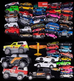 Matchbox and Hot Wheels Die-Cast Vehicles