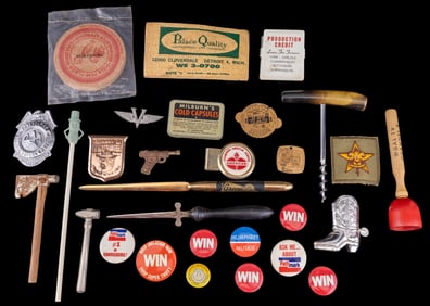 Vintage Advertising Pinbacks, More
