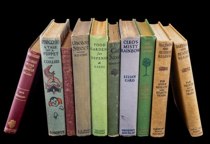 Antique & Early Vintage Books (10 PC.)