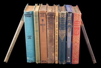 Antique & Vintage Books (10 Pc)