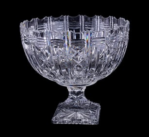 Fifth Avenue Crystal Pedestal Bowl